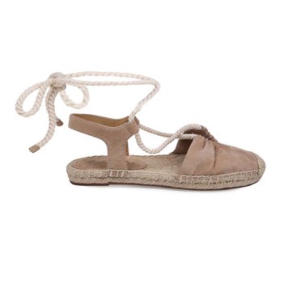 Splendid Shoes - Frey faux suede espadrilles